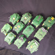 Space Marines - Armoured Vehicle Collection - full lot overview