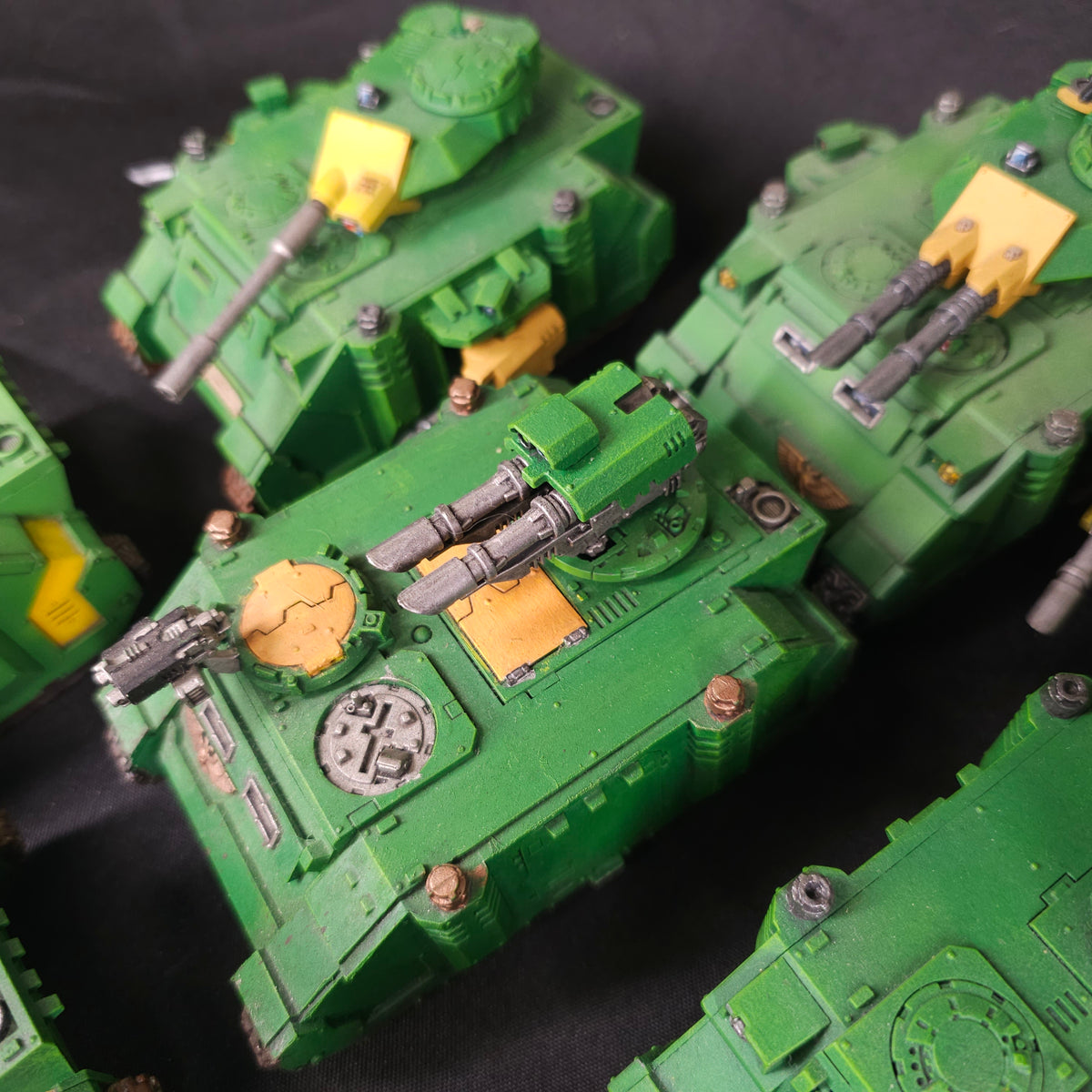 Space Marines - Armoured Vehicle Collection - alternate or detail view 5