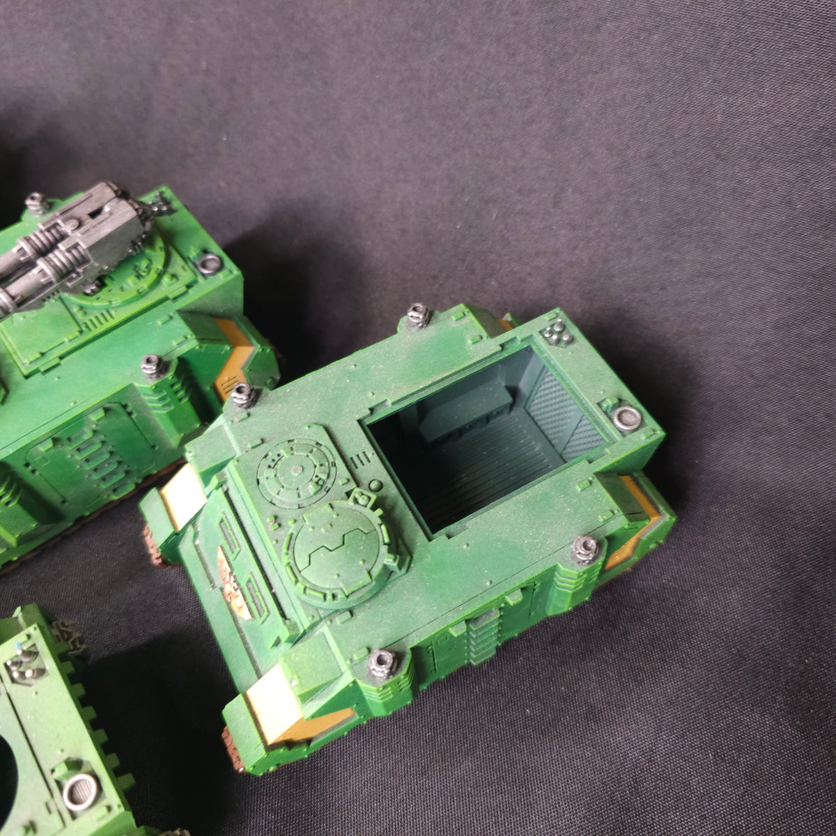 Space Marines - Armoured Vehicle Collection - alternate or detail view 10