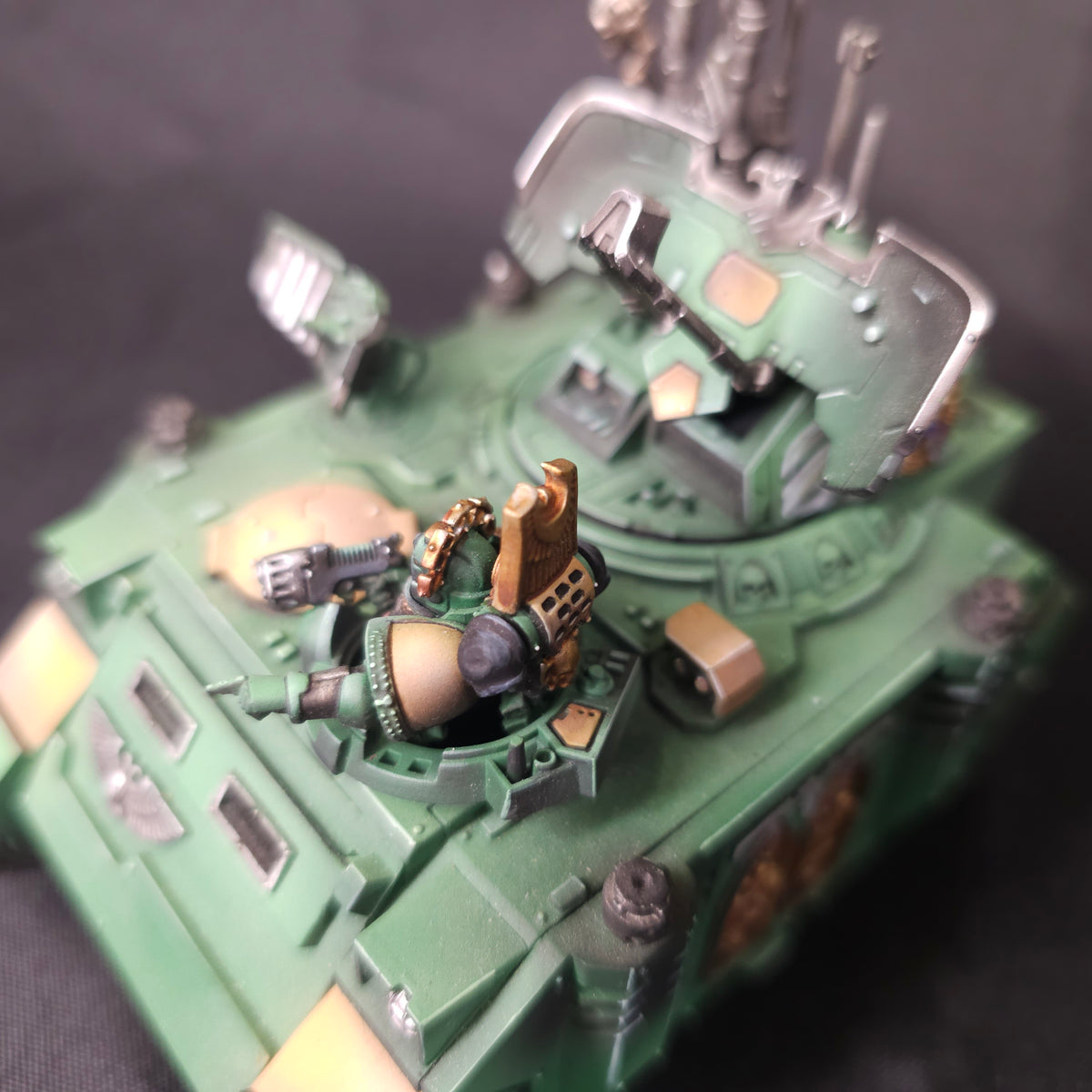 Space Marines - Special Edition Command Rhino - alternate or detail view 2