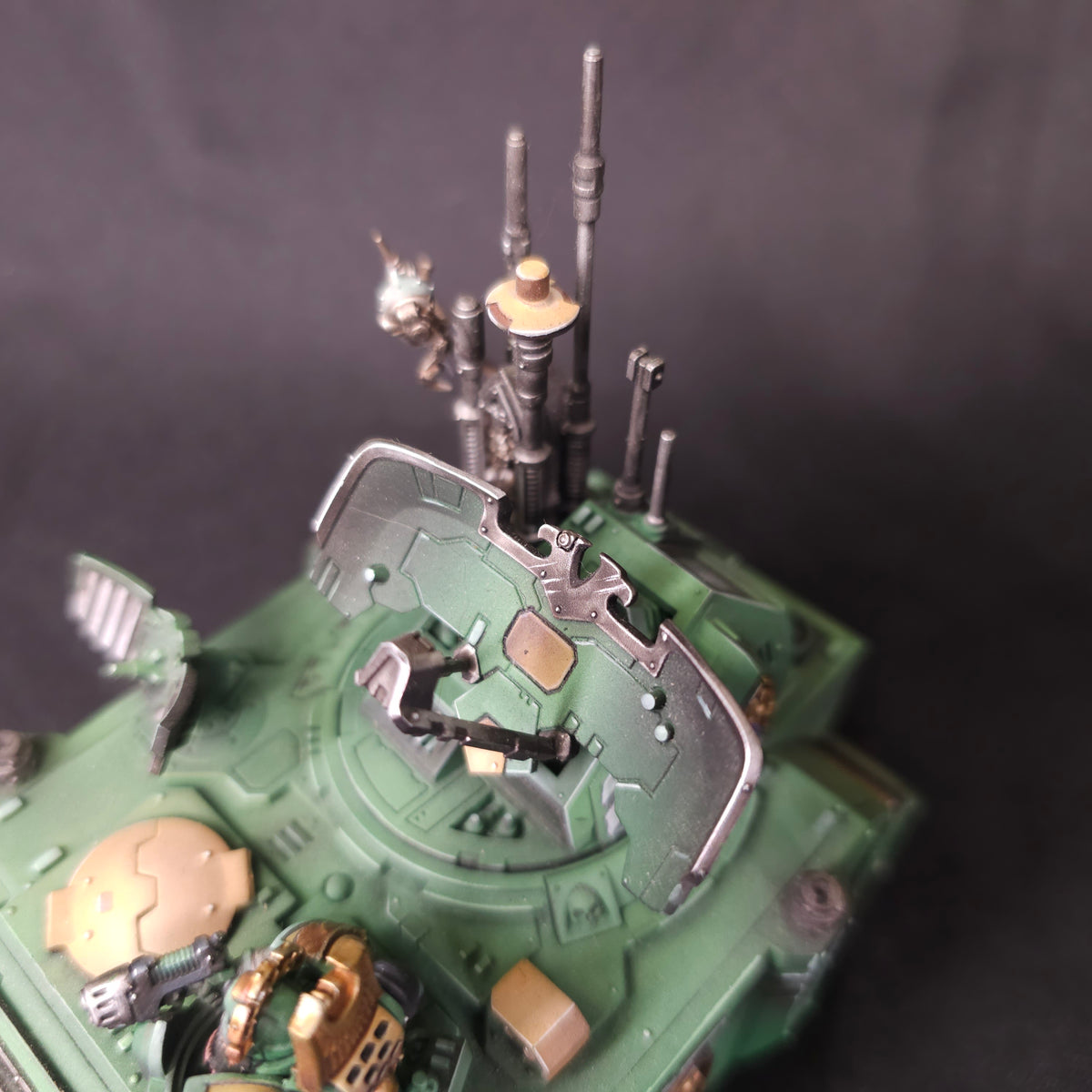 Space Marines - Special Edition Command Rhino - alternate or detail view 3