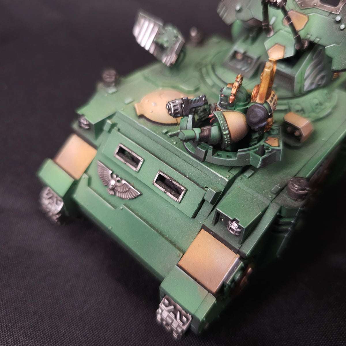 Space Marines - Special Edition Command Rhino - alternate or detail view 5