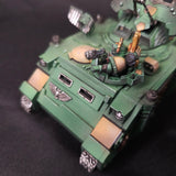 Space Marines - Special Edition Command Rhino - alternate or detail view 5