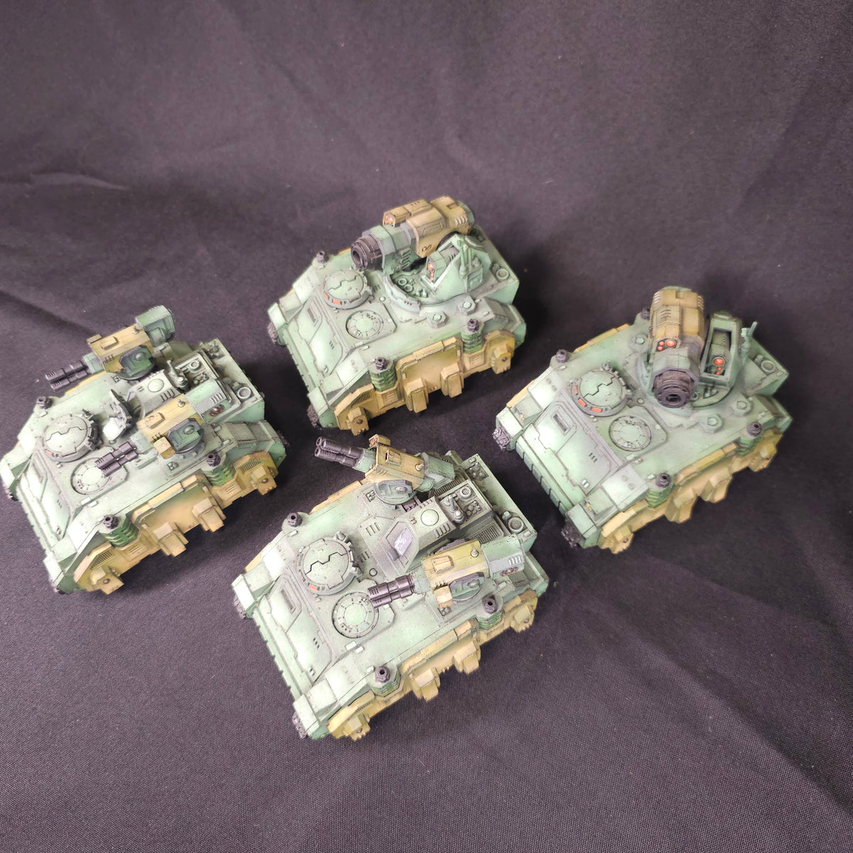 Space Marines - Hunter and Stalker Battery - full lot overview