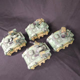 Space Marines - Hunter and Stalker Battery - full lot overview