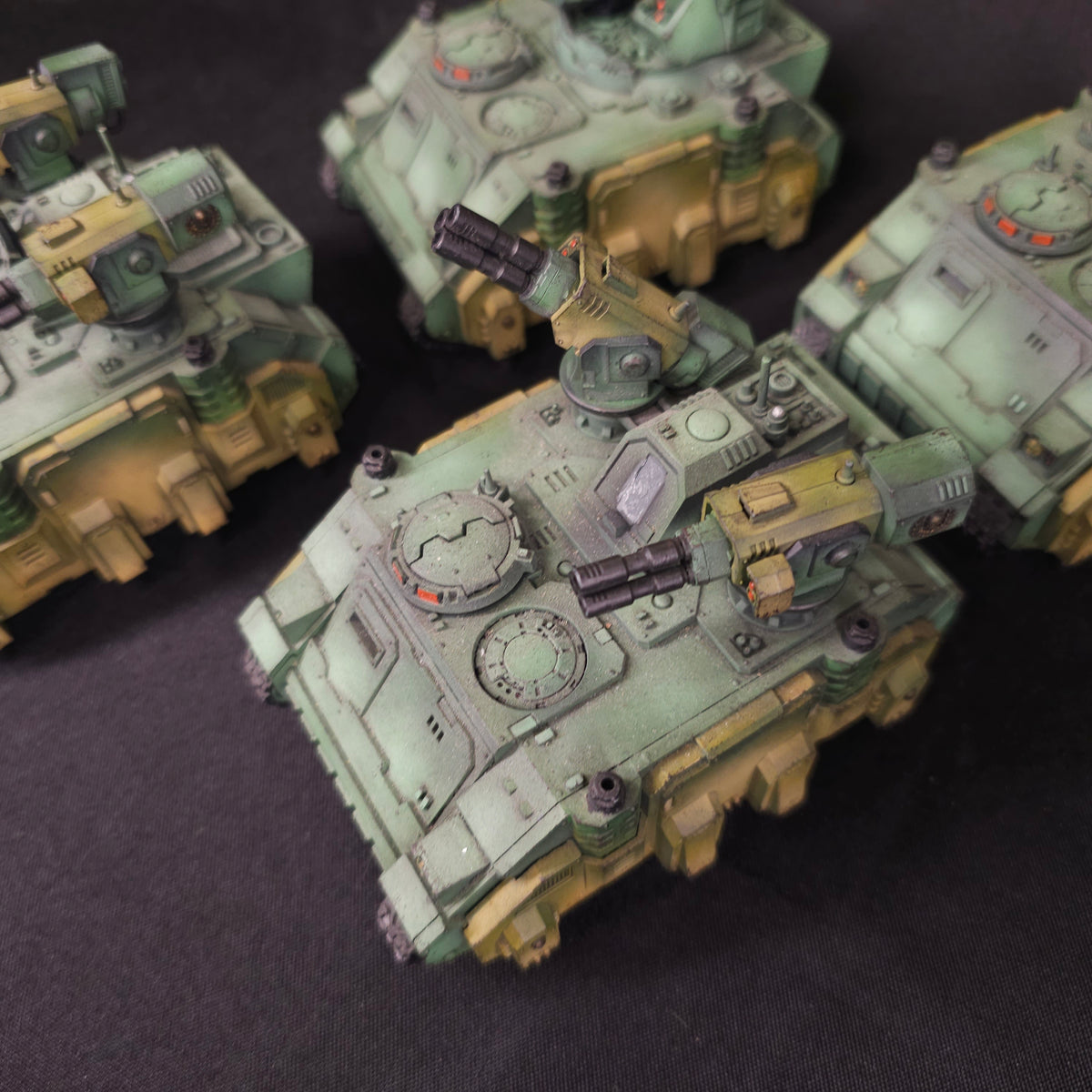Space Marines - Hunter and Stalker Battery - alternate or detail view 2