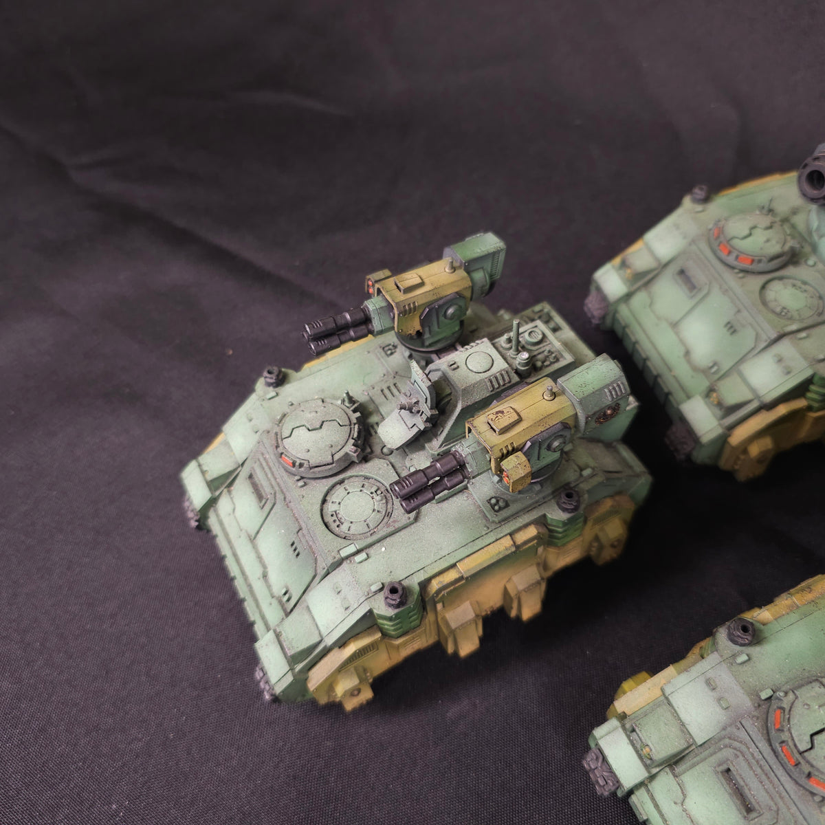Space Marines - Hunter and Stalker Battery - alternate or detail view 5