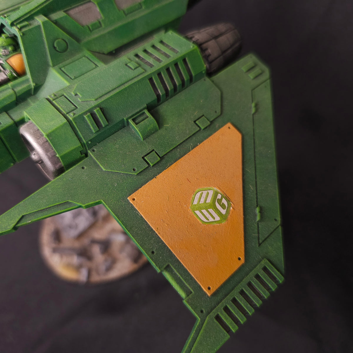 Space Marines - Forge World Xiphon Interceptor - alternate or detail view 4