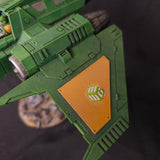 Space Marines - Forge World Xiphon Interceptor - alternate or detail view 4