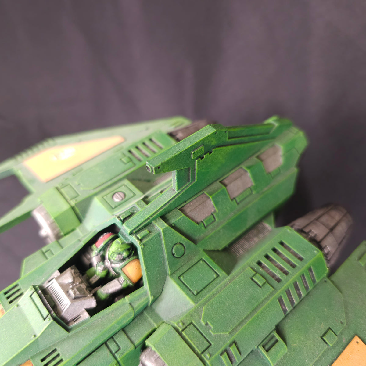 Space Marines - Forge World Xiphon Interceptor - alternate or detail view 5