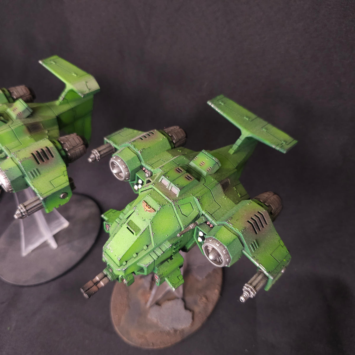 Space Marines - Stormhawk Interceptor Wing - alternate or detail view 2