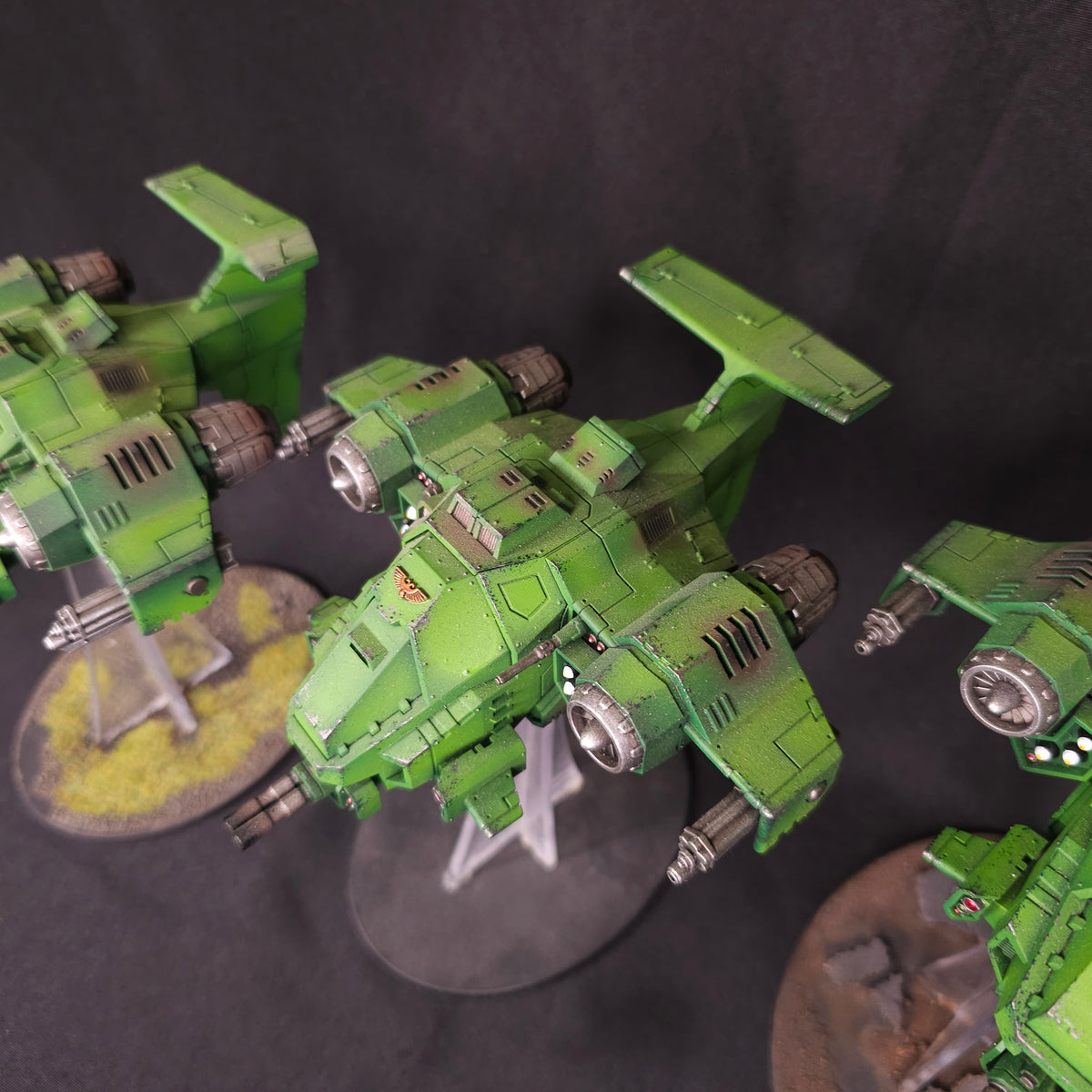 Space Marines - Stormhawk Interceptor Wing - alternate or detail view 3