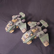 Space Marines - Stormraven Gunship Pair - full lot overview