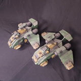 Space Marines - Stormraven Gunship Pair - full lot overview