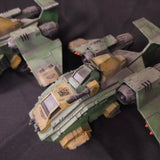 Space Marines - Stormraven Gunship Pair - alternate or detail view 2
