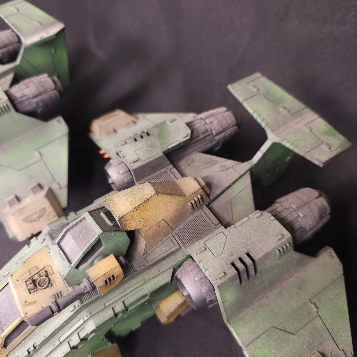 Space Marines - Stormraven Gunship Pair - alternate or detail view 3