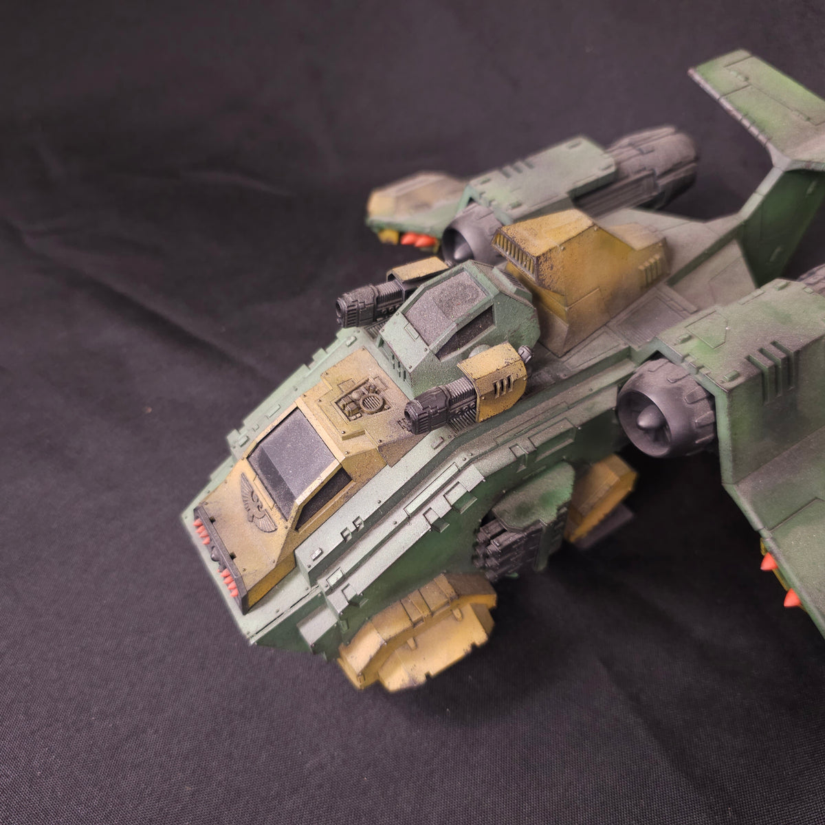 Space Marines - Stormraven Gunship Pair - alternate or detail view 4