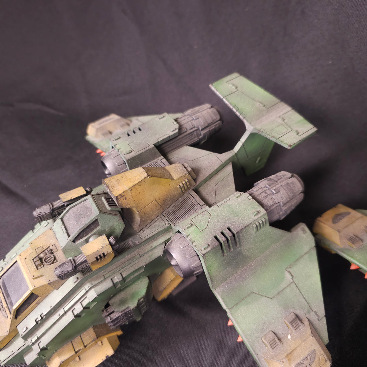 Space Marines - Stormraven Gunship Pair - alternate or detail view 5