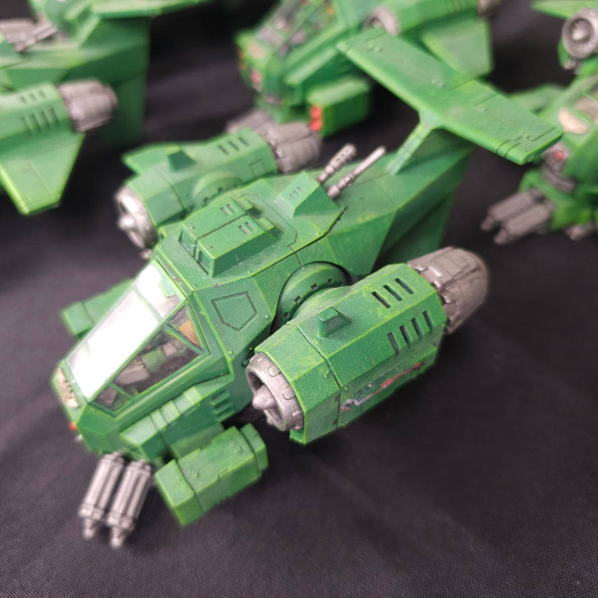Space Marines - Stormtalon Gunship Wing - alternate or detail view 2