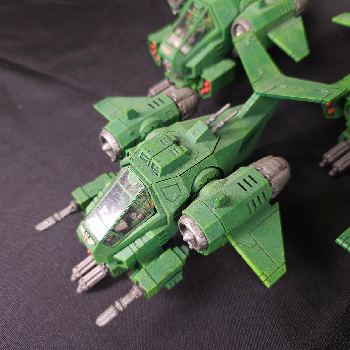 Space Marines - Stormtalon Gunship Wing - alternate or detail view 3