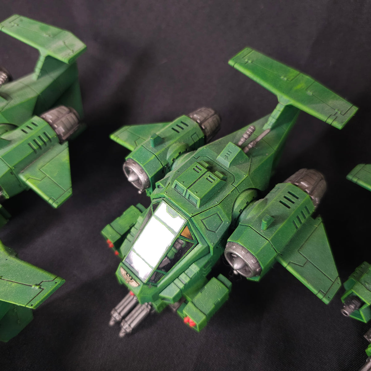 Space Marines - Stormtalon Gunship Wing - alternate or detail view 4