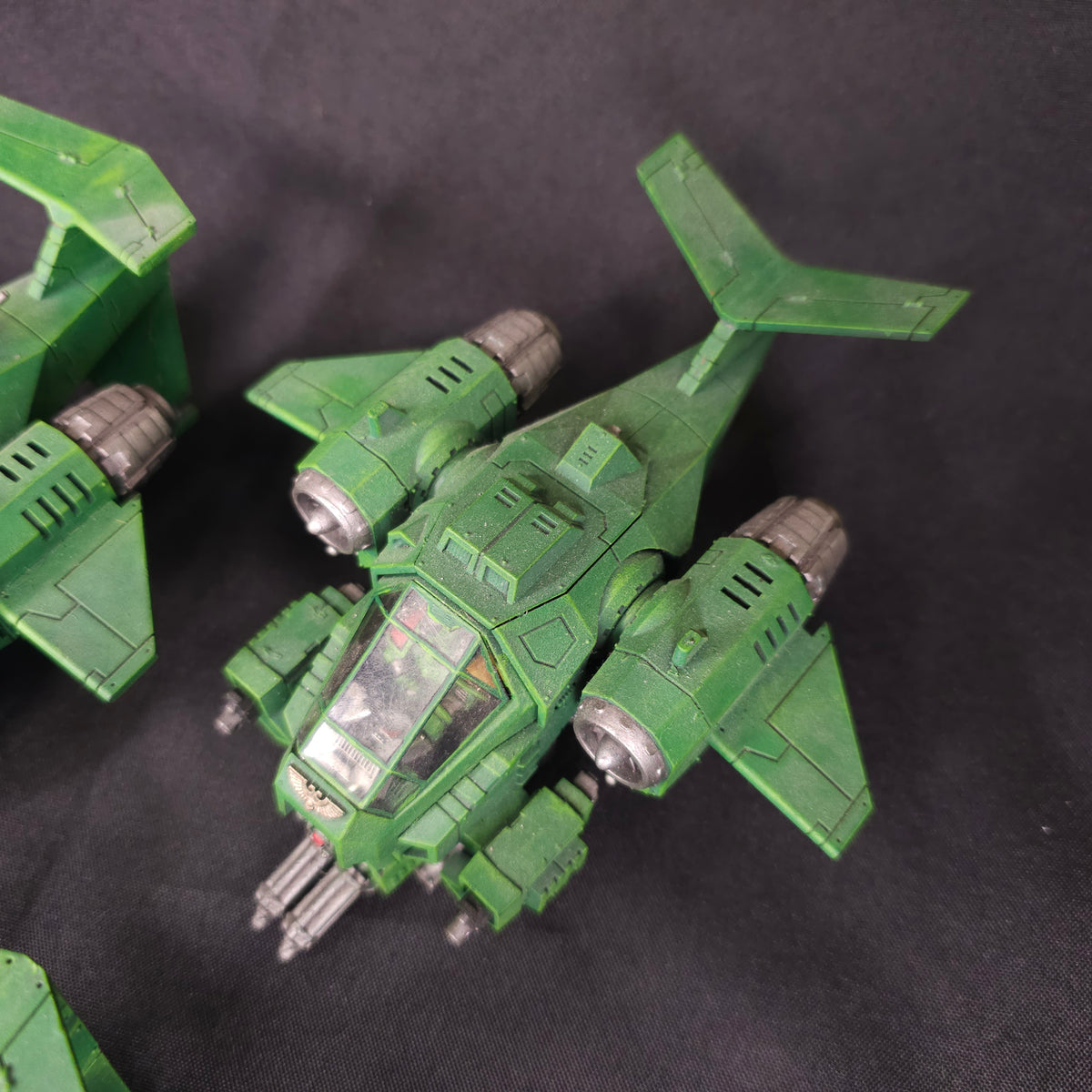 Space Marines - Stormtalon Gunship Wing - alternate or detail view 6