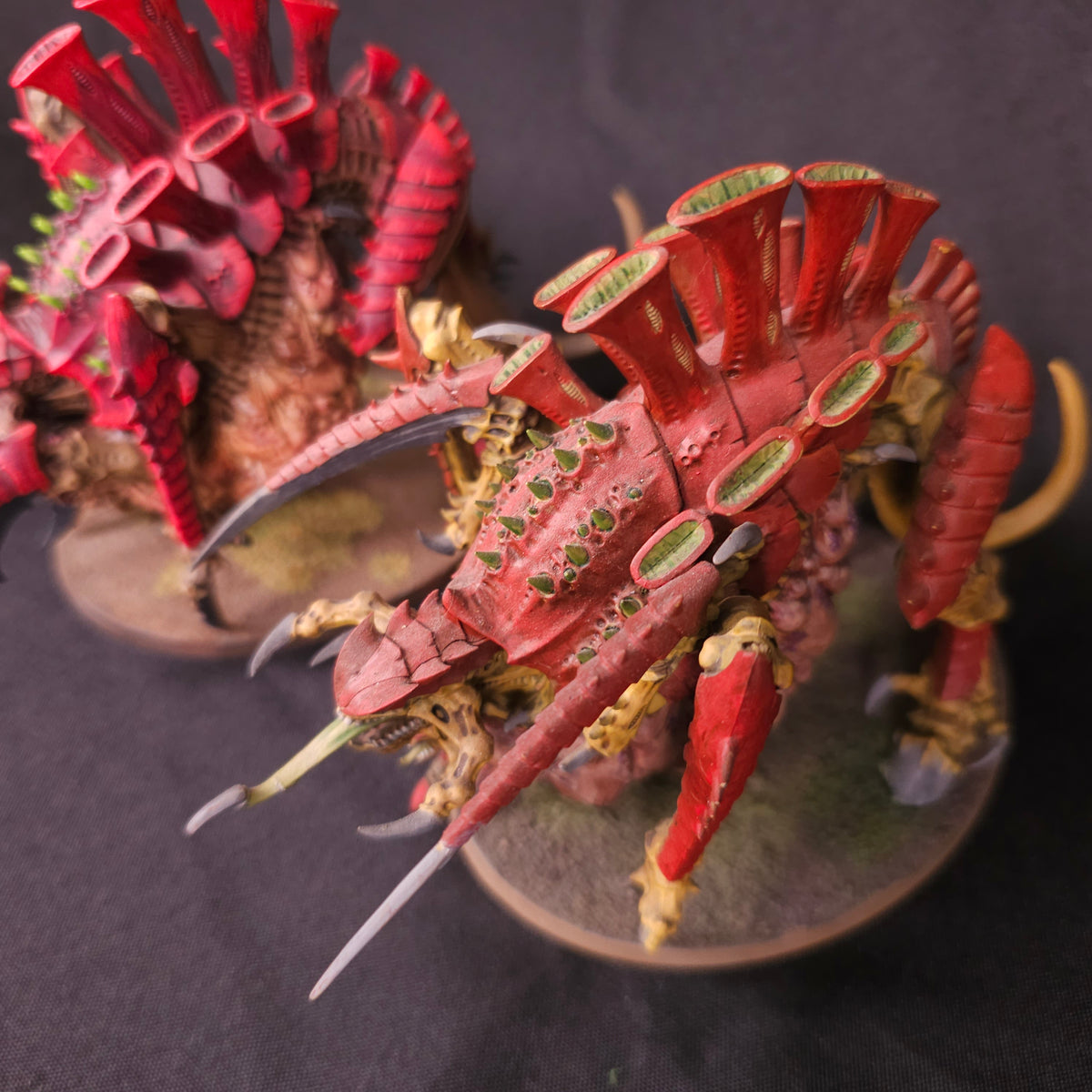 Tyranids - Tyrannofex Pair - alternate or detail view 2