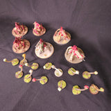 Tyranids - Biovores, Pyrovores and Spore Mines - full lot overview