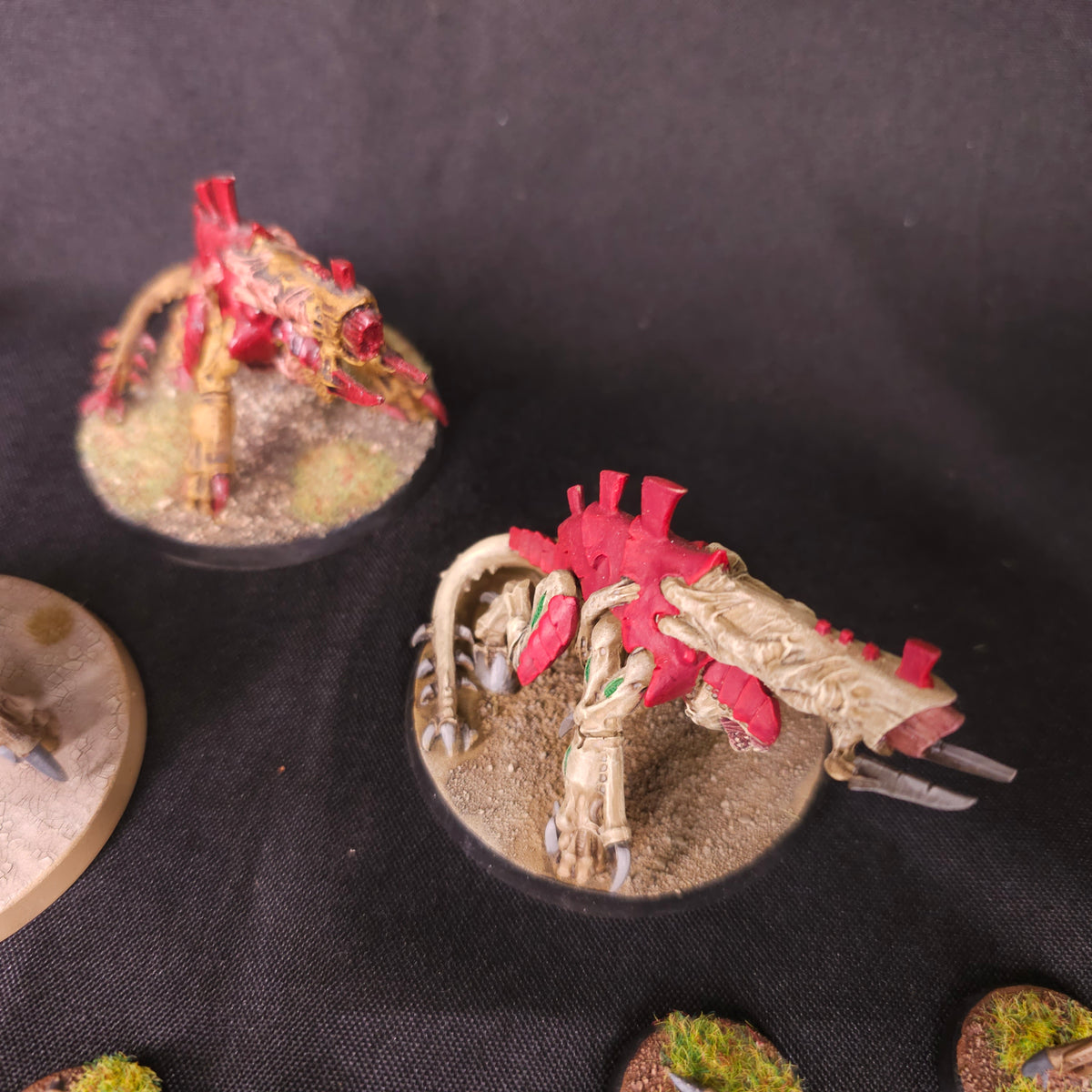 Tyranids - Biovores, Pyrovores and Spore Mines - alternate or detail view 6