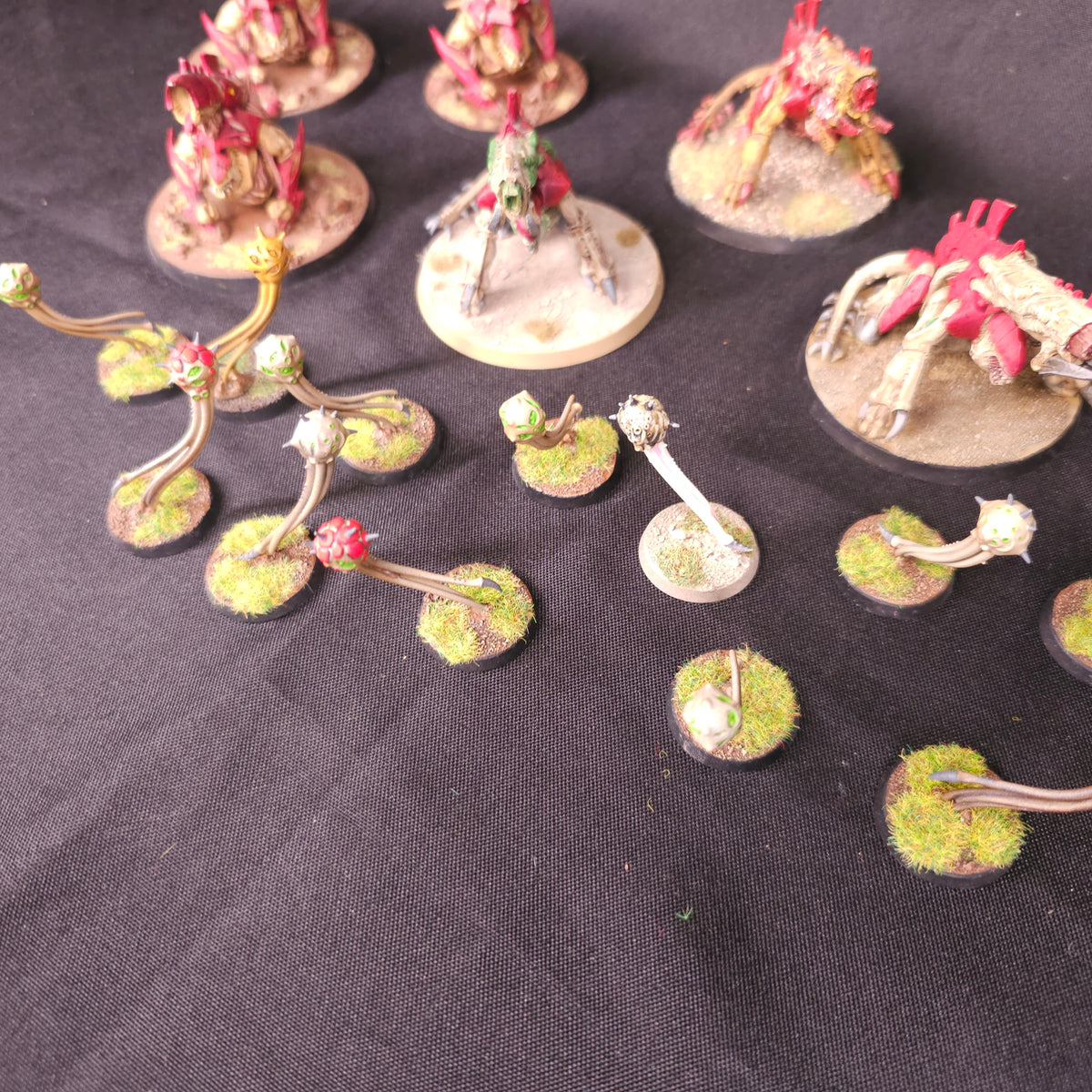 Tyranids - Biovores, Pyrovores and Spore Mines - alternate or detail view 7