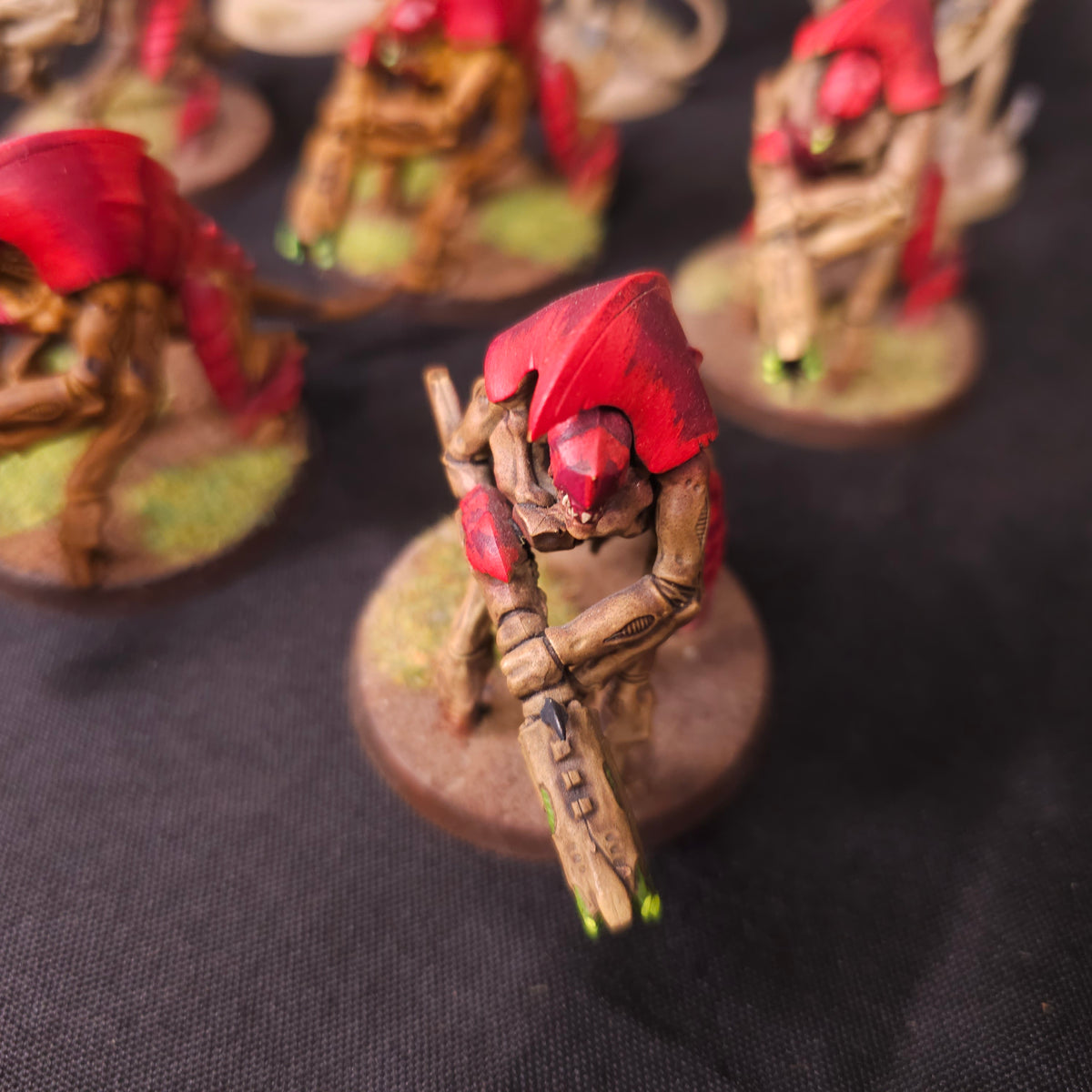 Tyranids - Hive Guard and Venomthropes - alternate or detail view 2