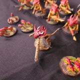 Tyranids - Warriors and Ripper Swarms - alternate or detail view 3