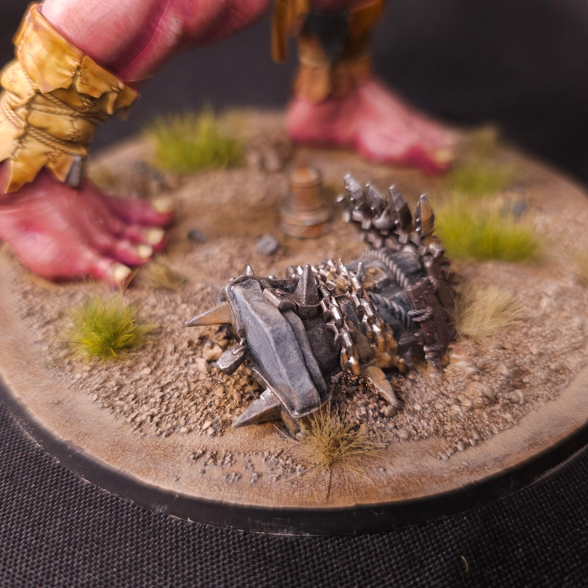 Sons of Behemat - Gatebreaker Mega-Gargant - Sun Medallion - alternate or detail view 7