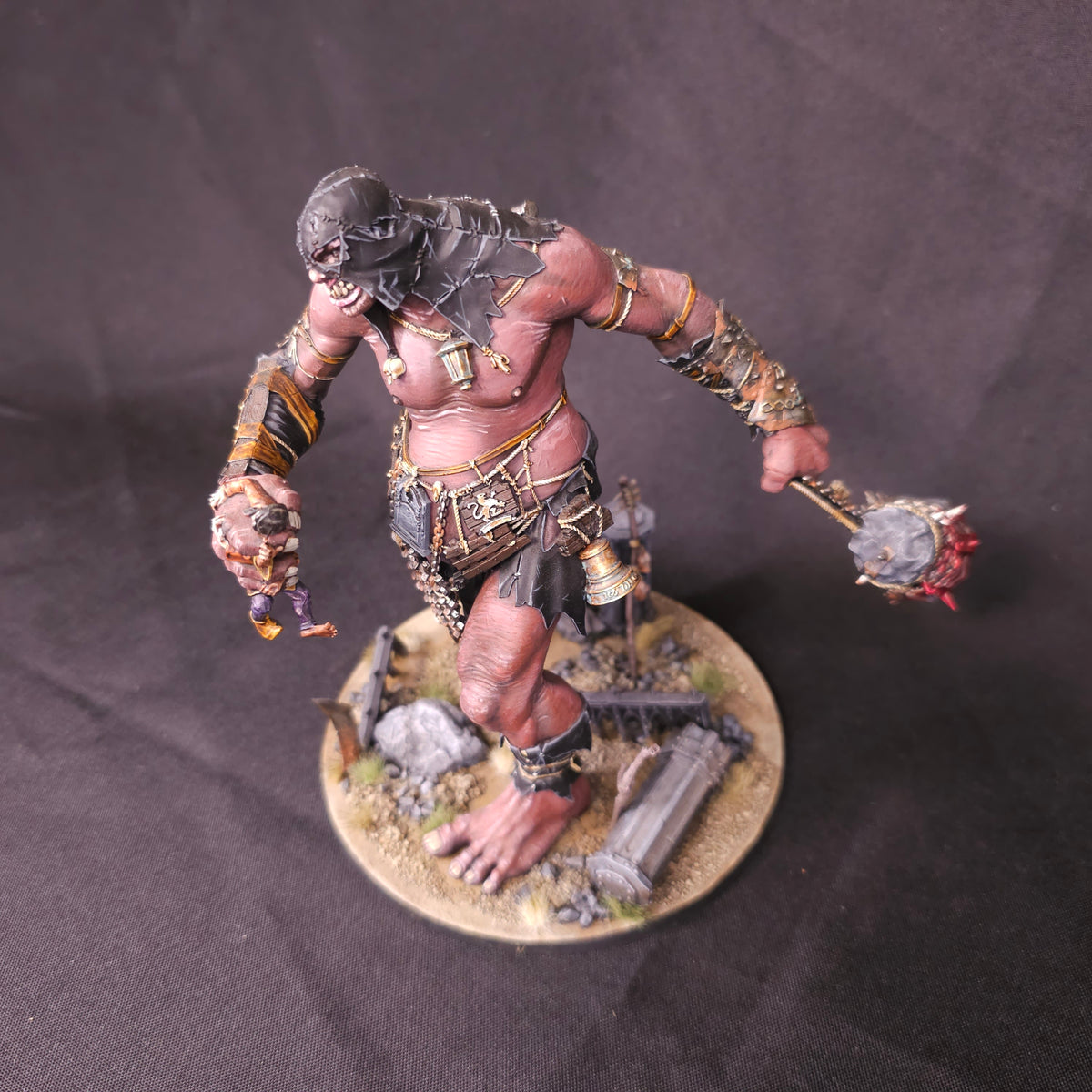Sons of Behemat - Gatebreaker Mega-Gargant - Black Hood - full lot overview