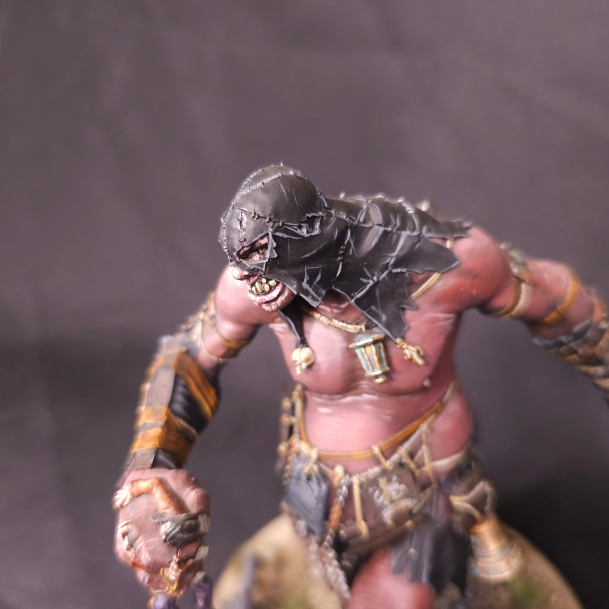 Sons of Behemat - Gatebreaker Mega-Gargant - Black Hood - alternate or detail view 2