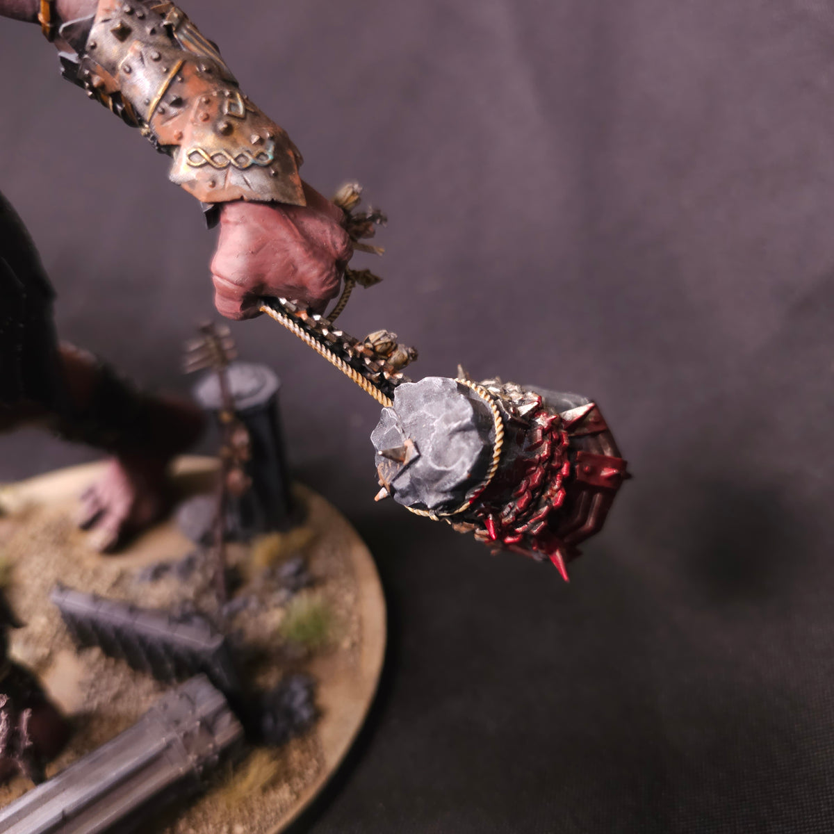 Sons of Behemat - Gatebreaker Mega-Gargant - Black Hood - alternate or detail view 6