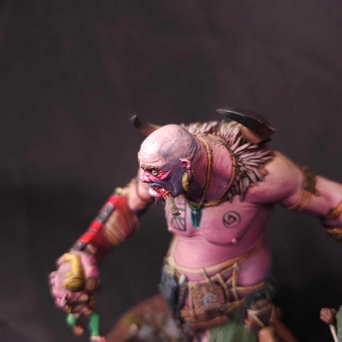Sons of Behemat - Warstomper Mega-Gargant - alternate or detail view 2