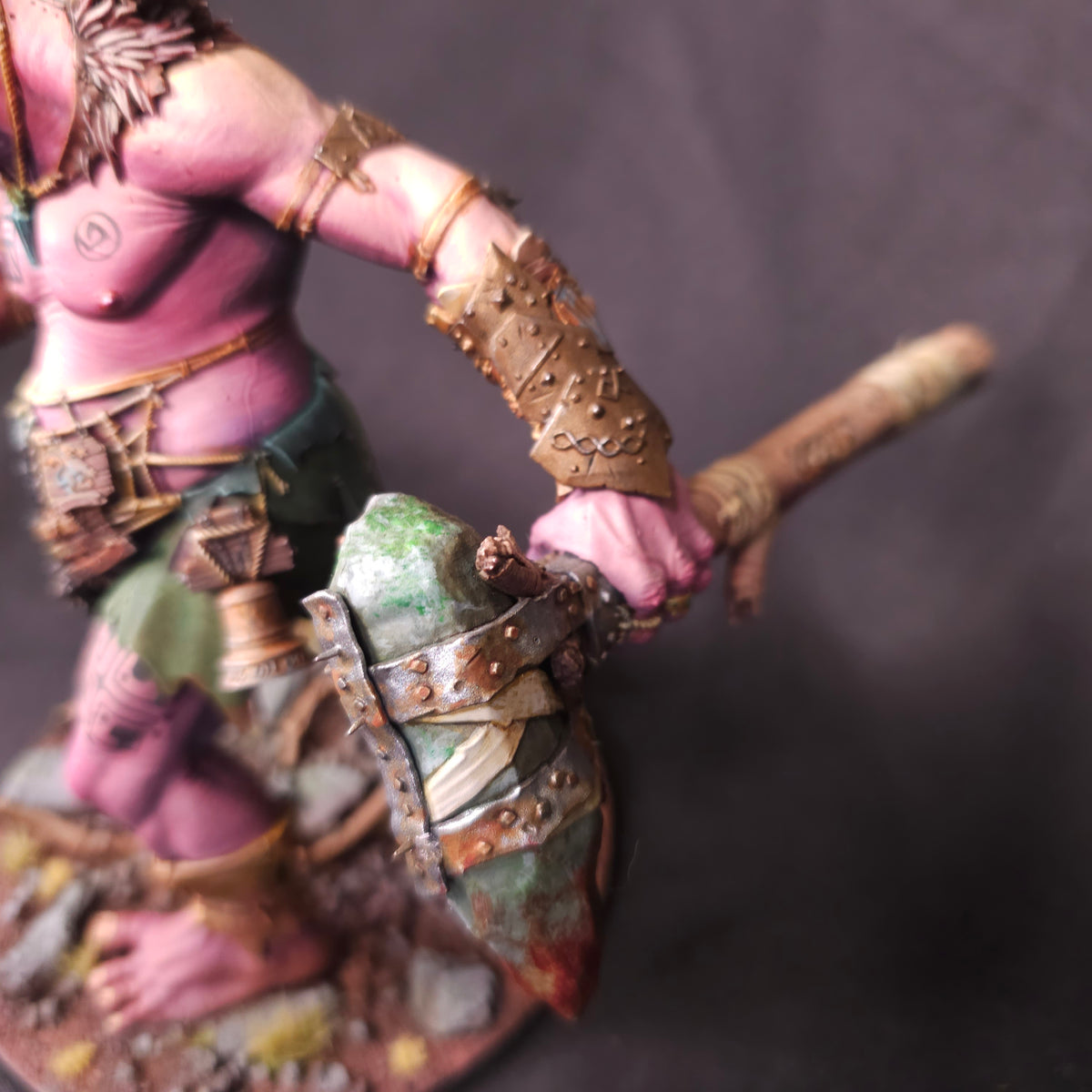 Sons of Behemat - Warstomper Mega-Gargant - alternate or detail view 4