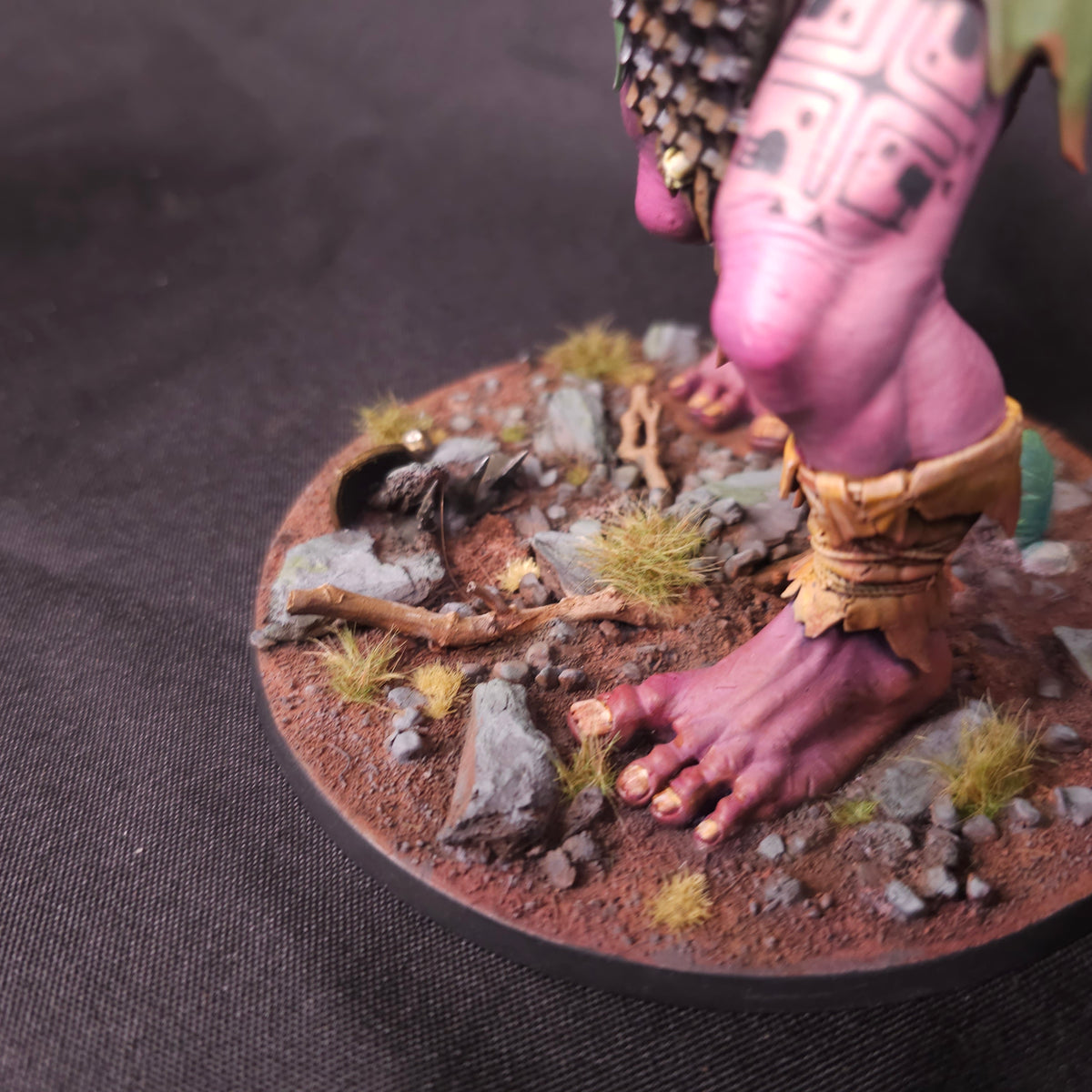 Sons of Behemat - Warstomper Mega-Gargant - alternate or detail view 7