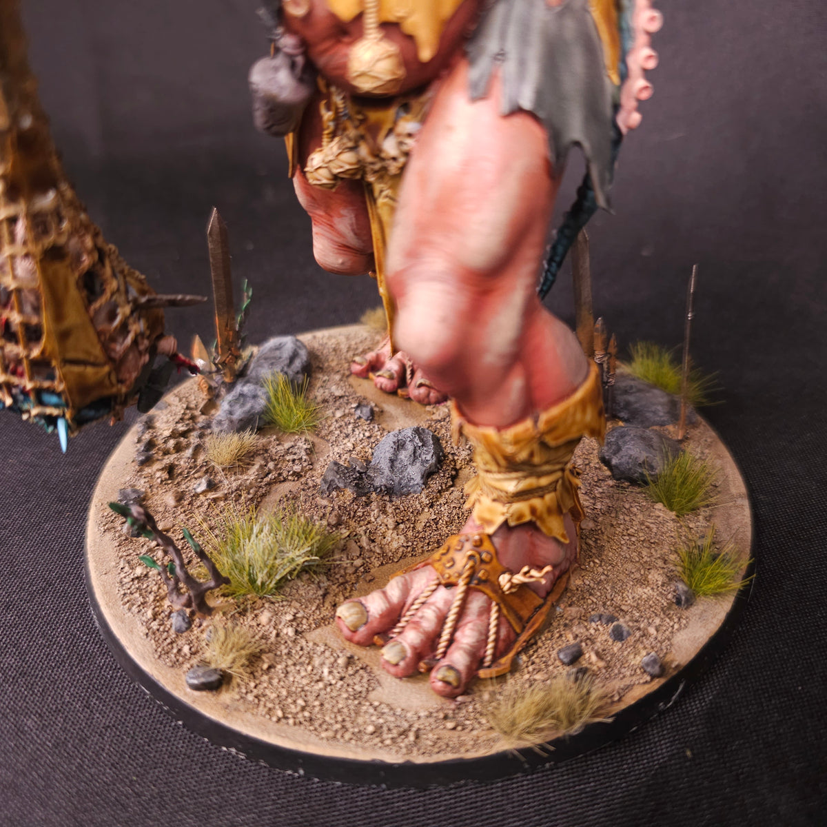 Sons of Behemat - Kraken-eater Mega-Gargant - alternate or detail view 4