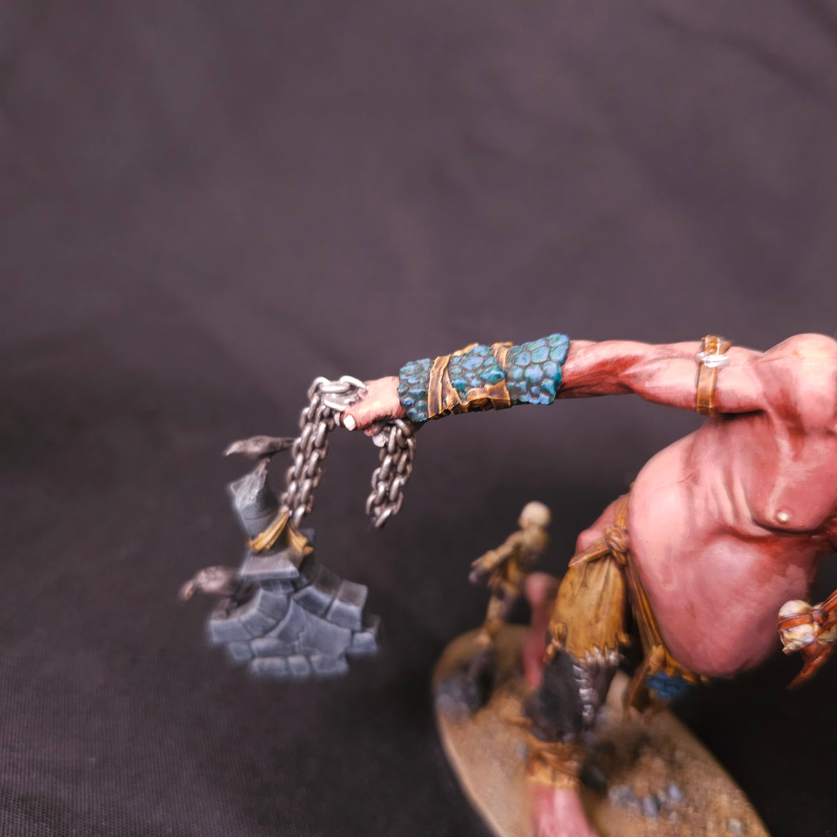 Sons of Behemat - Mancrusher Gargant - alternate or detail view 3