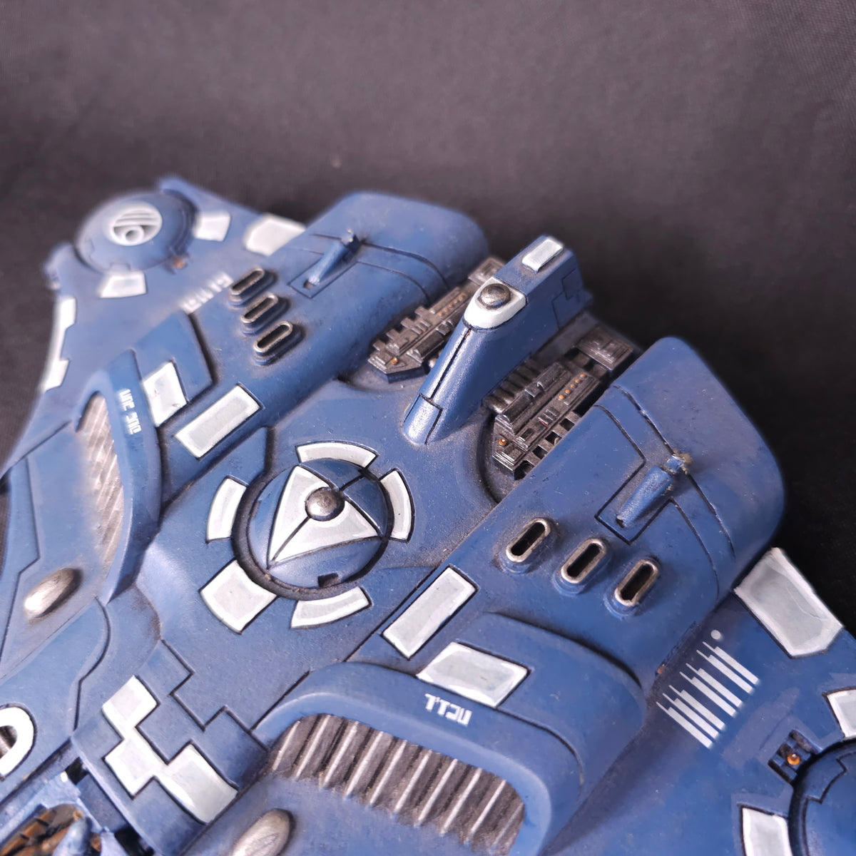 T'au Empire - Forge World Barracuda - alternate or detail view 3