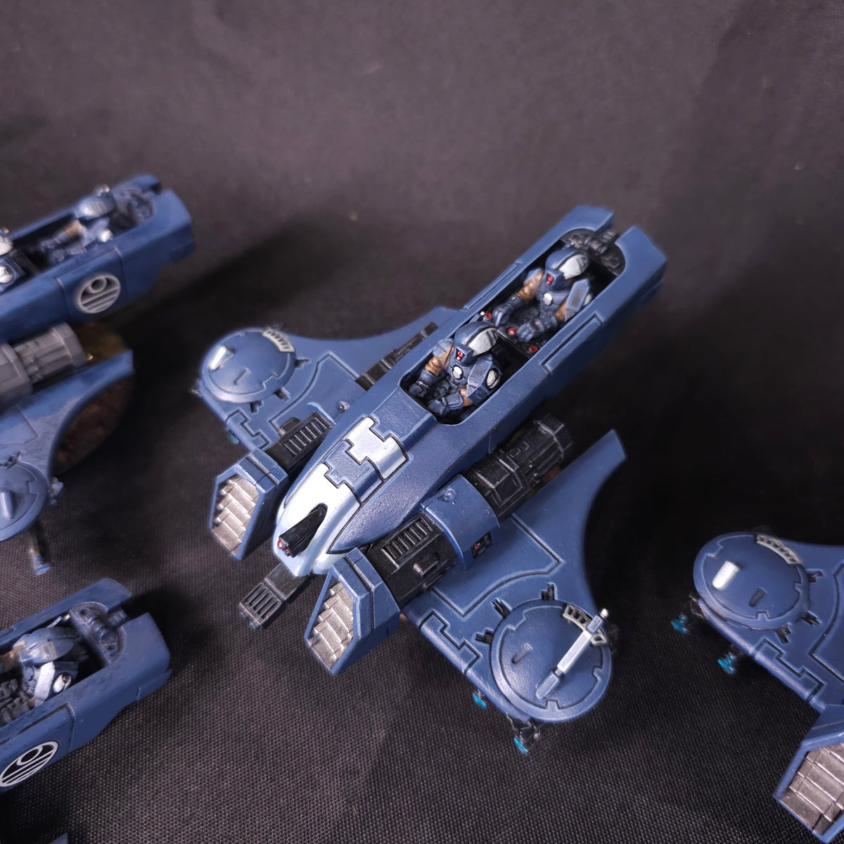 T'au Empire - Piranha Squadron - alternate or detail view 3