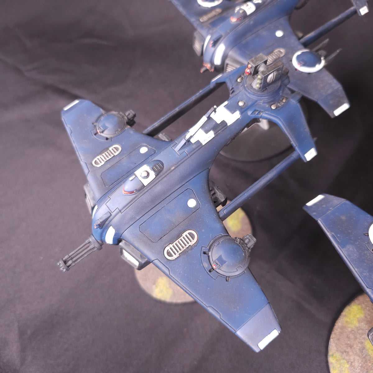 T'au Empire - Sun Shark and Razorshark Aircraft Wing - alternate or detail view 4