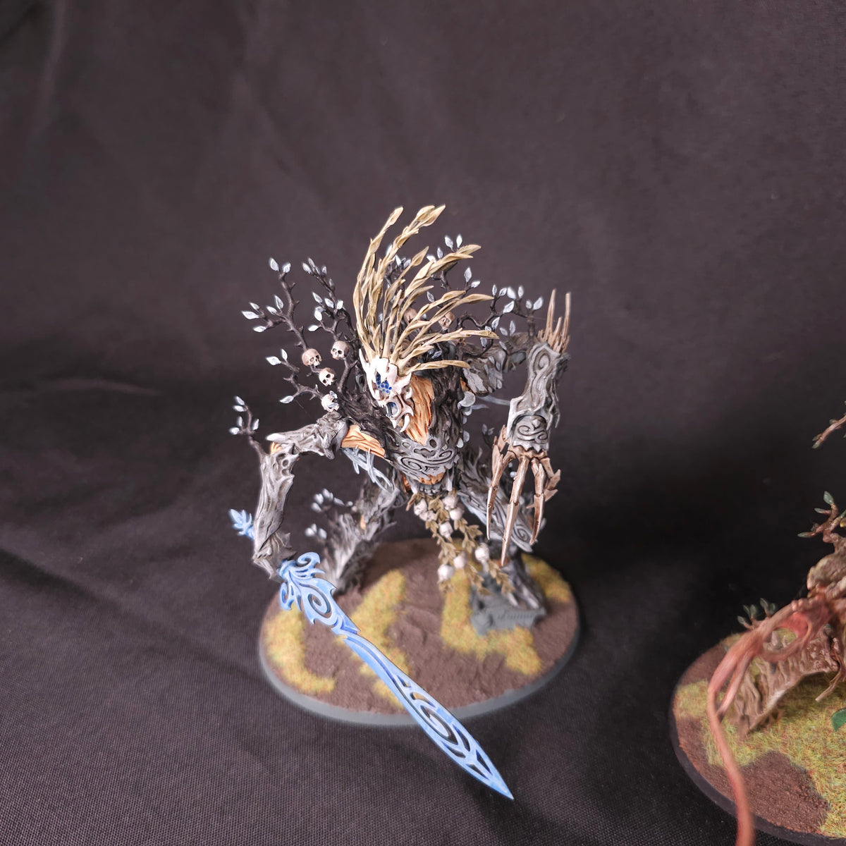Sylvaneth - Treelord Trio - Pale Branches - alternate or detail view 4