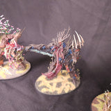 Sylvaneth - Treelord Trio - Pink and Green - alternate or detail view 3