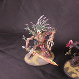 Sylvaneth - Treelord Trio - Pink and Green - alternate or detail view 4