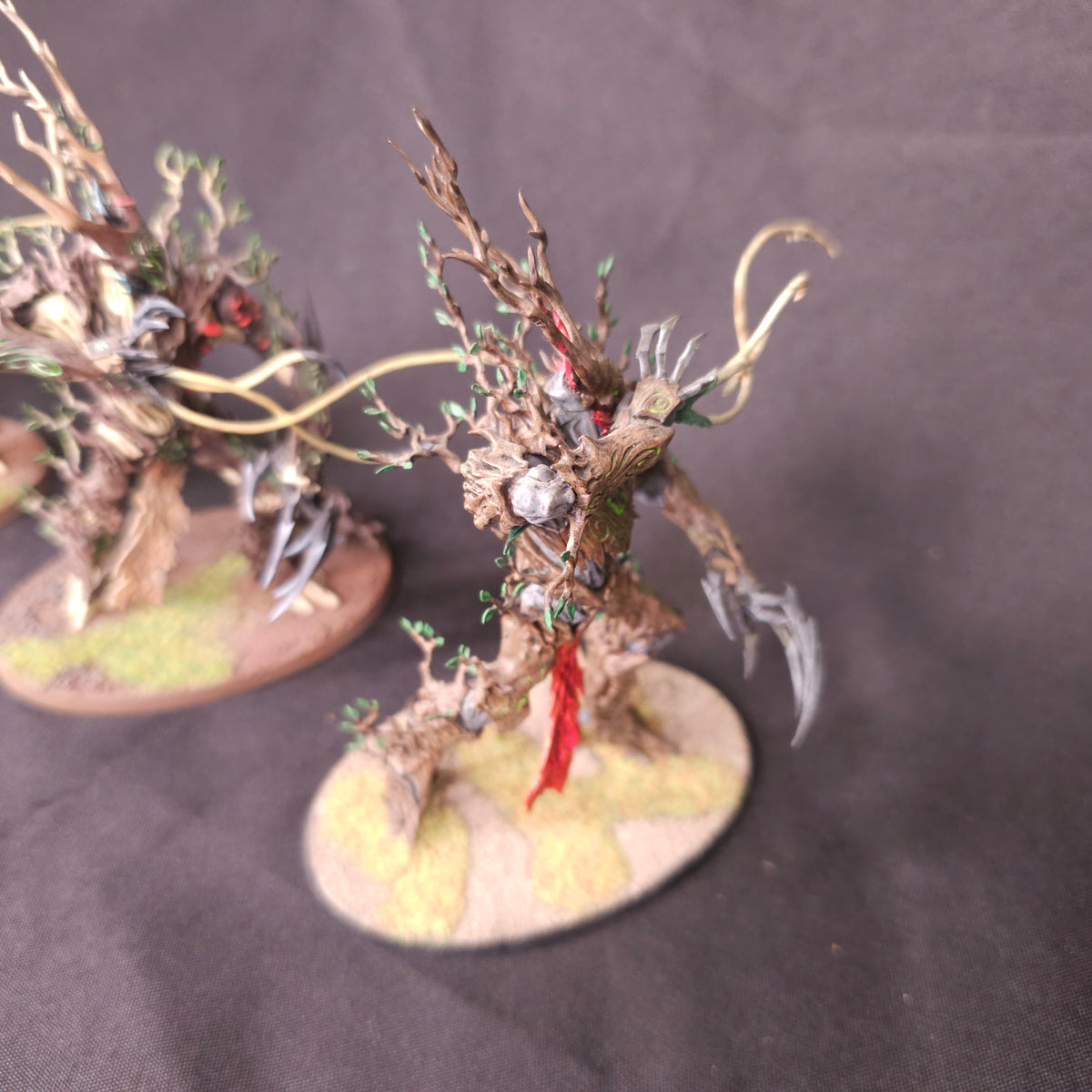 Sylvaneth - Treelord Trio - Ancient Grove - alternate or detail view 4