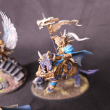 Stormcast Eternals - Celestant-Prime and Command Heroes - alternate or detail view 3