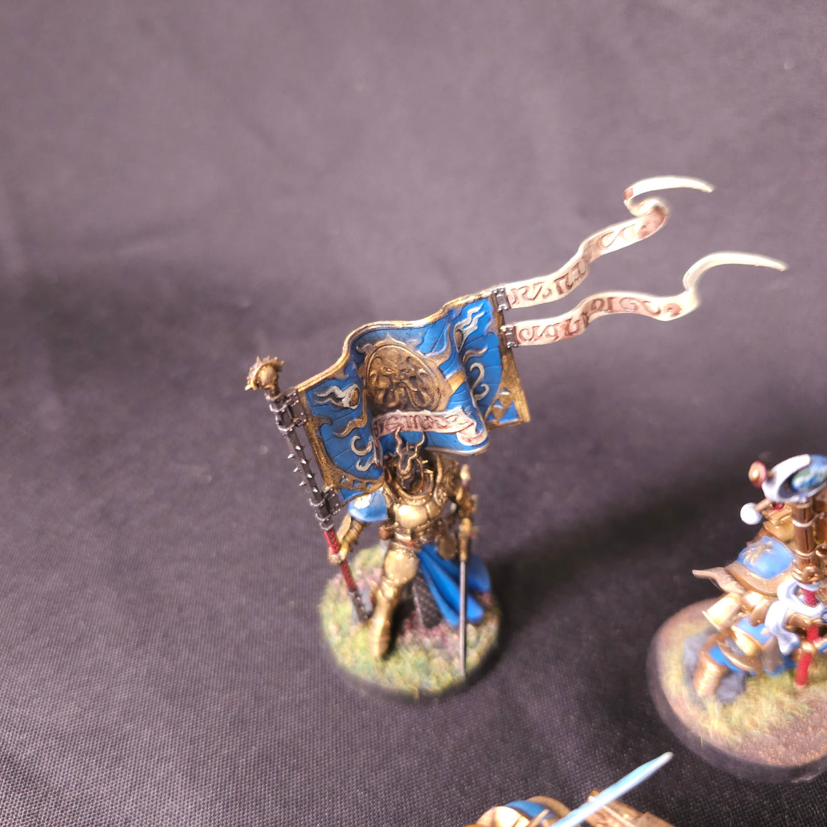 Stormcast Eternals - Banner and Battle Heroes - alternate or detail view 5